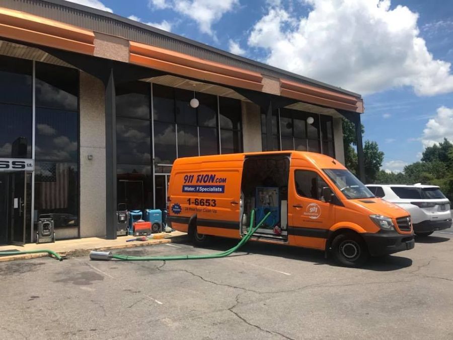 Water Damage Restoration by 911 Restoration Services of Minneapolis LLC